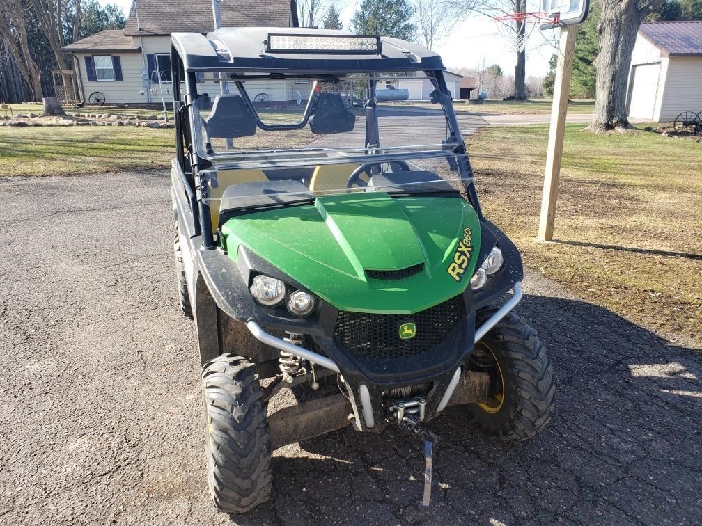 2016 John Deere RSX860i Utility Vehicle For Sale in Turtle Lake Wisconsin