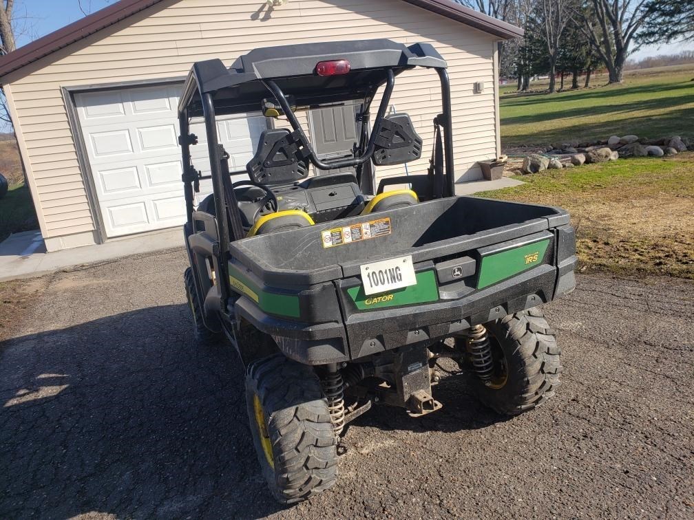 2016 John Deere RSX860i Utility Vehicle For Sale in Turtle Lake Wisconsin