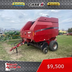 Baler-Round For Sale 2006 Case IH RBX563 Baler-Round For Sale 2006 Case IH RBX563
