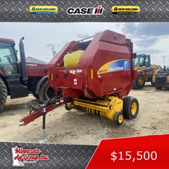 Baler-Round For Sale 2008 New Holland BR7070 Baler-Round For Sale 2008 New Holland BR7070