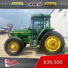 Tractor For Sale 2001 John Deere 7410 , 120 HP Tractor For Sale 2001 John Deere 7410 , 120 HP