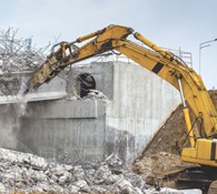 Montana Excavator Concrete Breaker Thumbnail 2