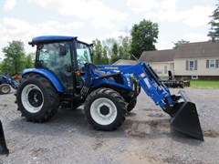 Tractor For Sale New Holland WORKMASTER55 