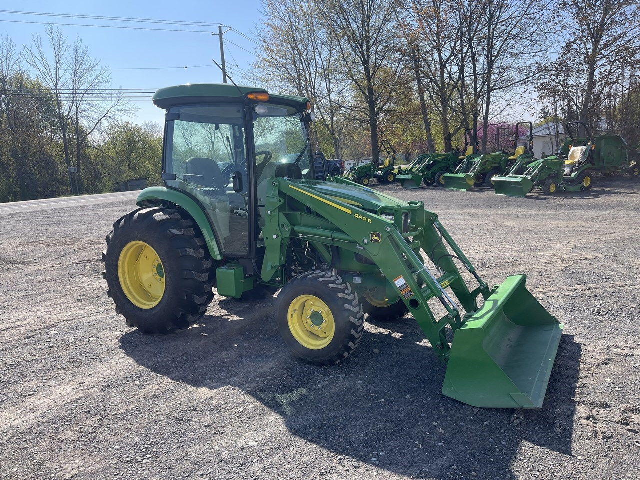 2017 John Deere 4052R Tractor - Compact Utility For Sale
