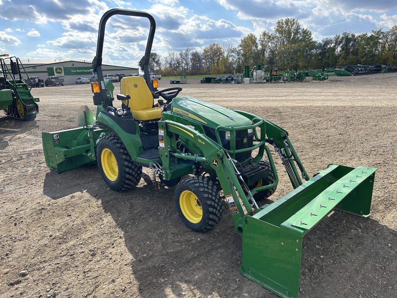 2021 John Deere 2025R Compact Utility Tractor For Sale in Grafton North ...