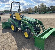 2021 John Deere 2025R Thumbnail 1