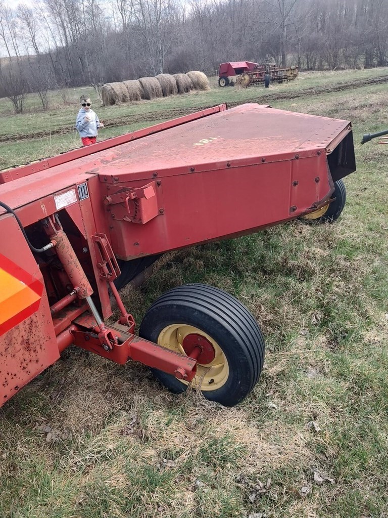 1985 New Holland 489 Mower Conditioner For Sale