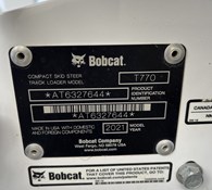 2021 Bobcat T770 Thumbnail 7