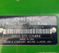 2016 John Deere S660 Thumbnail 48