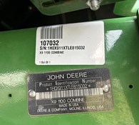 2020 John Deere X9 1100 Thumbnail 14