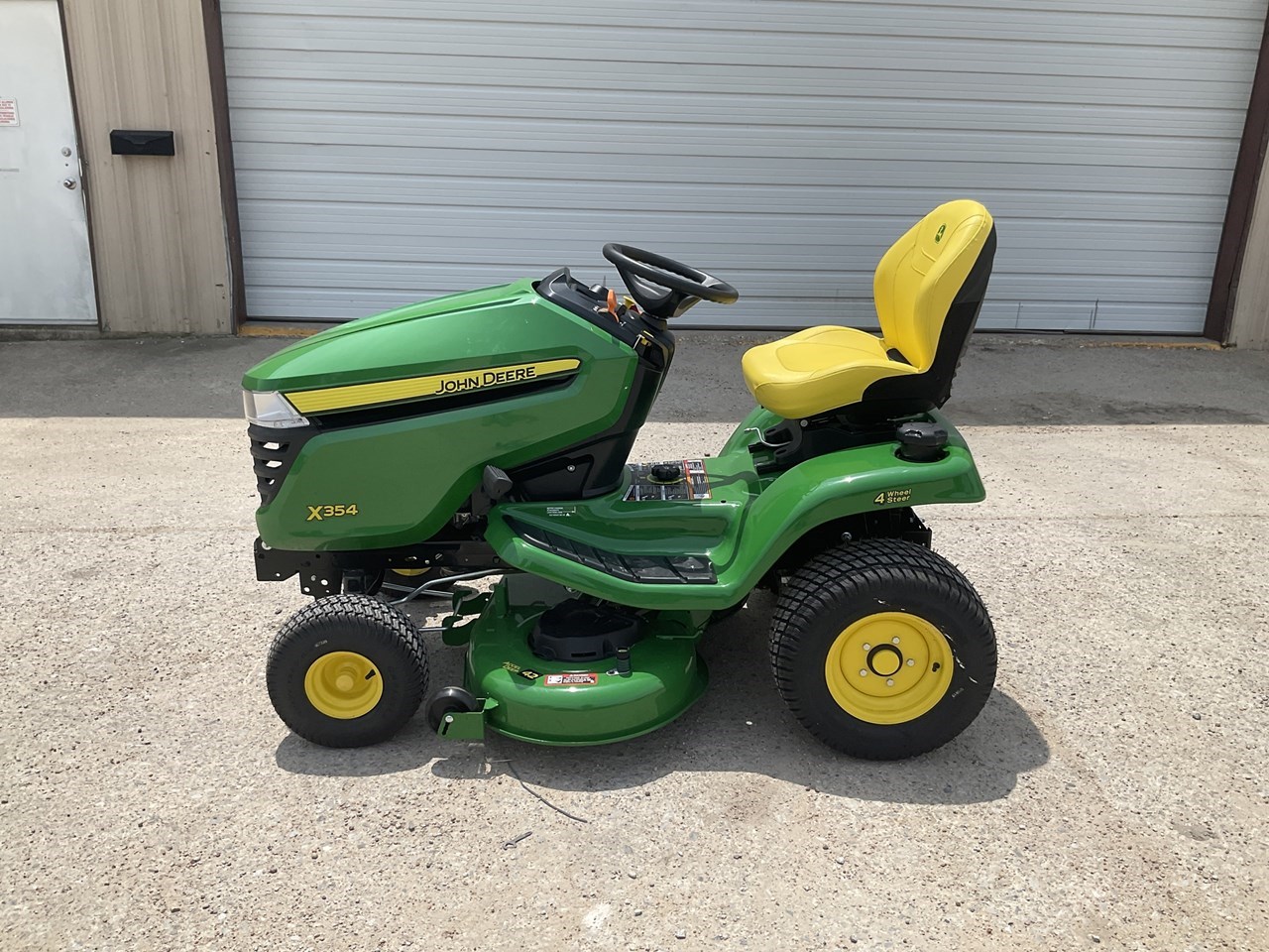2023 John Deere X354 Riding Mower For Sale in Terrell Texas