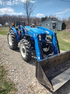 Tractor - Utility For Sale 2022 New Holland Workmaster 70 , 70 HP