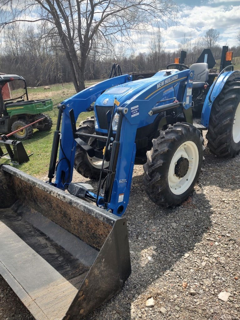 2022 New Holland Workmaster 70 Tractor - Utility For Sale