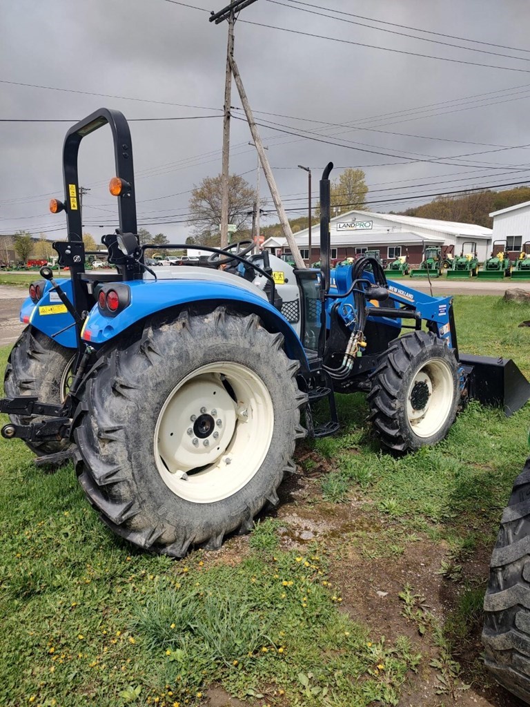 2022 New Holland Workmaster 70 Tractor - Utility For Sale