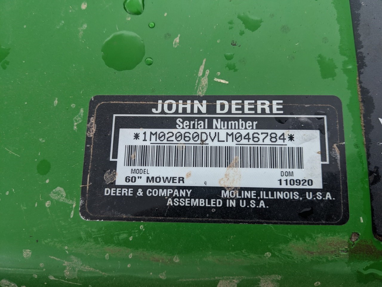 John Deere 60D Attachments For Sale