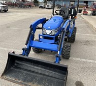 2018 New Holland WORKMASTER 25S Thumbnail 3