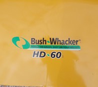 Bush-Whacker NEW HEAVY DUTY Bush-Whacker 3pt 5' Brush Hog Mower Thumbnail 5