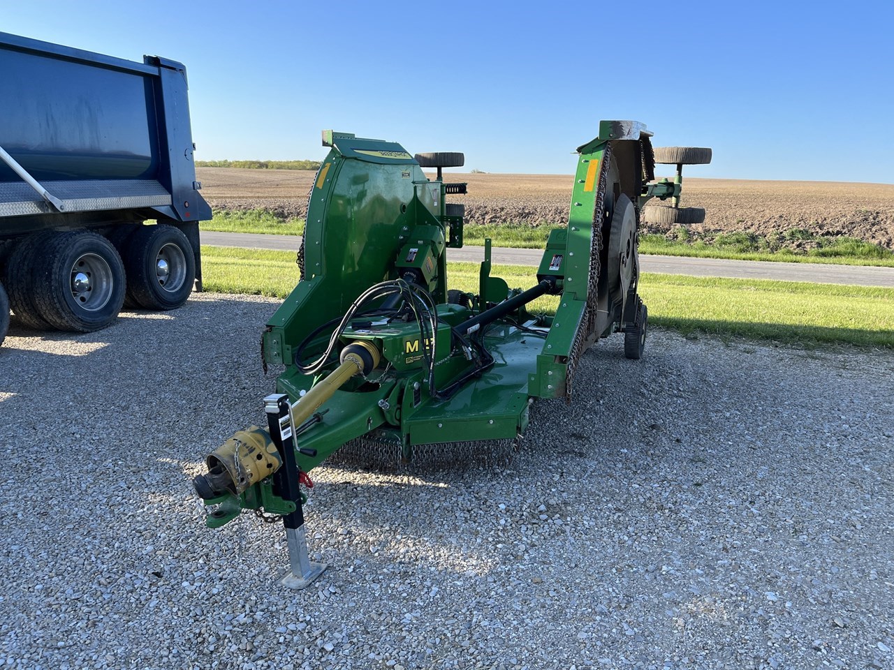2021 John Deere M15 Rotary Cutter For Sale in Curryville Missouri
