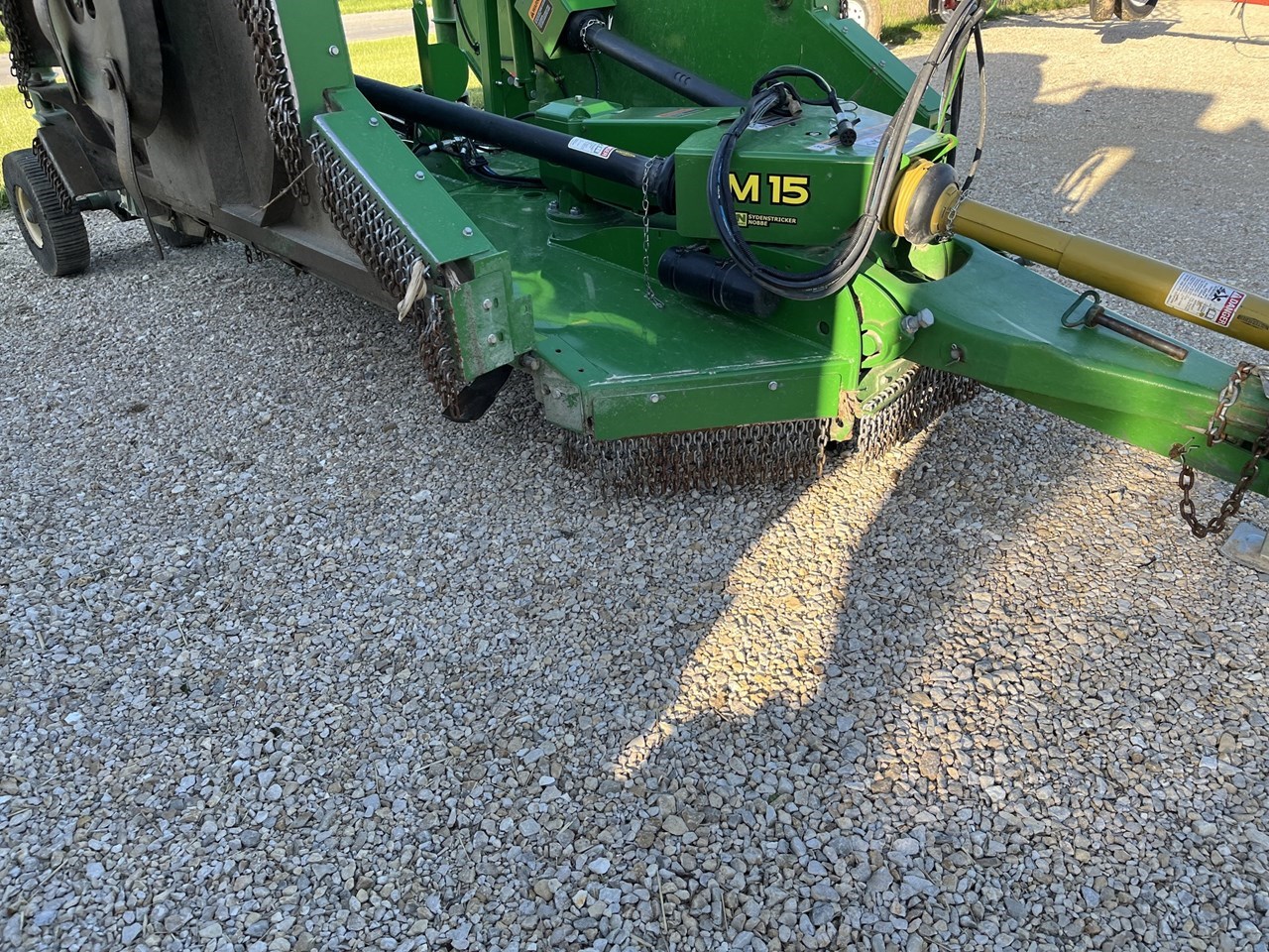 2021 John Deere M15 Rotary Cutter For Sale in Curryville Missouri