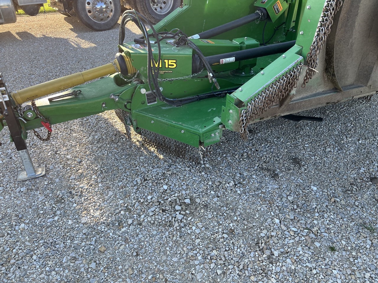 2021 John Deere M15 Rotary Cutter For Sale in Curryville Missouri