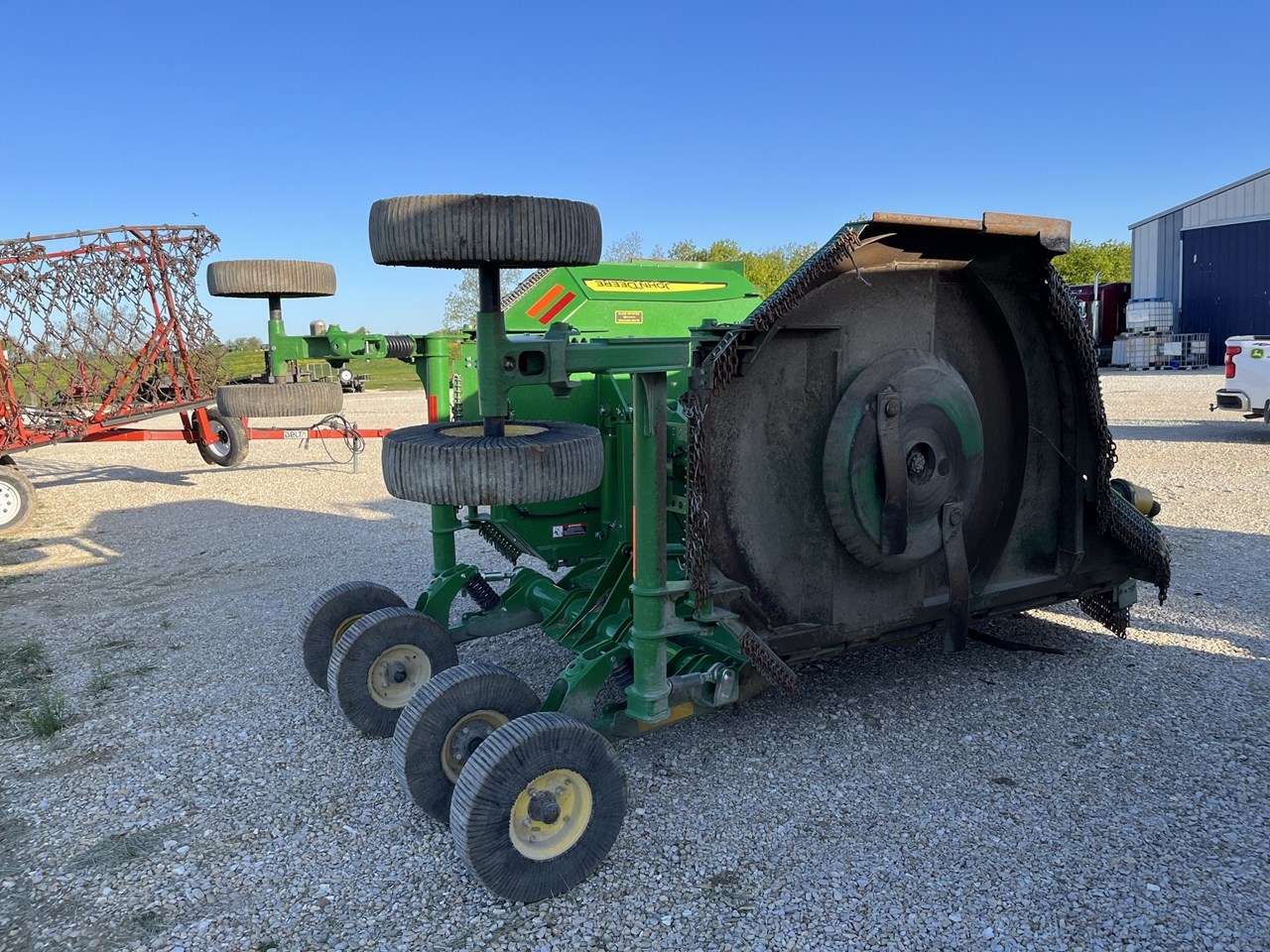 2021 John Deere M15 Rotary Cutter For Sale in Curryville Missouri