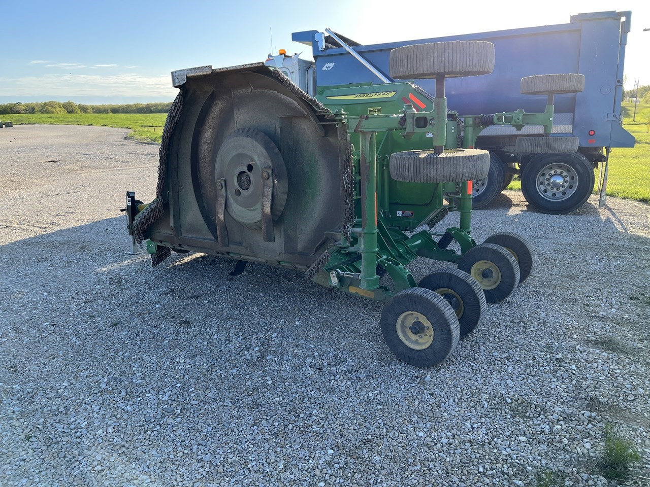 2021 John Deere M15 Rotary Cutter For Sale in Curryville Missouri
