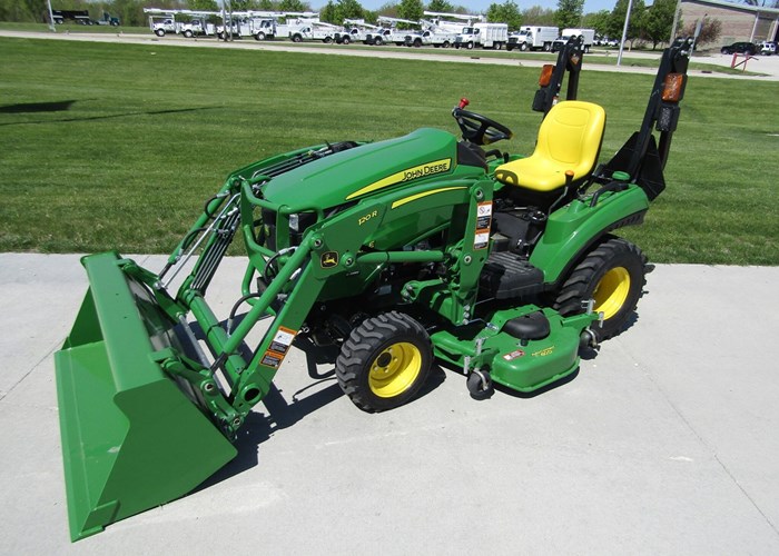 2021 John Deere 1023E Tractor - Compact Utility For Sale