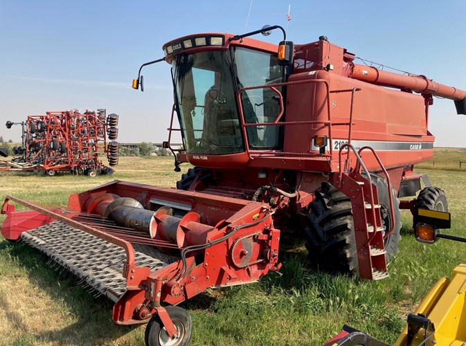 1995 Case IH 2188 Combine For Sale