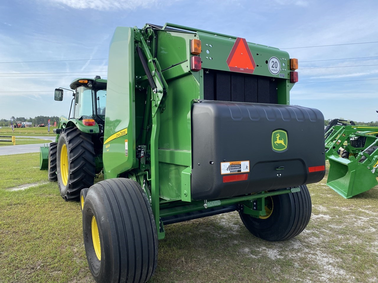 2023 John Deere 460M BalerRound For Sale in Live Oak Florida
