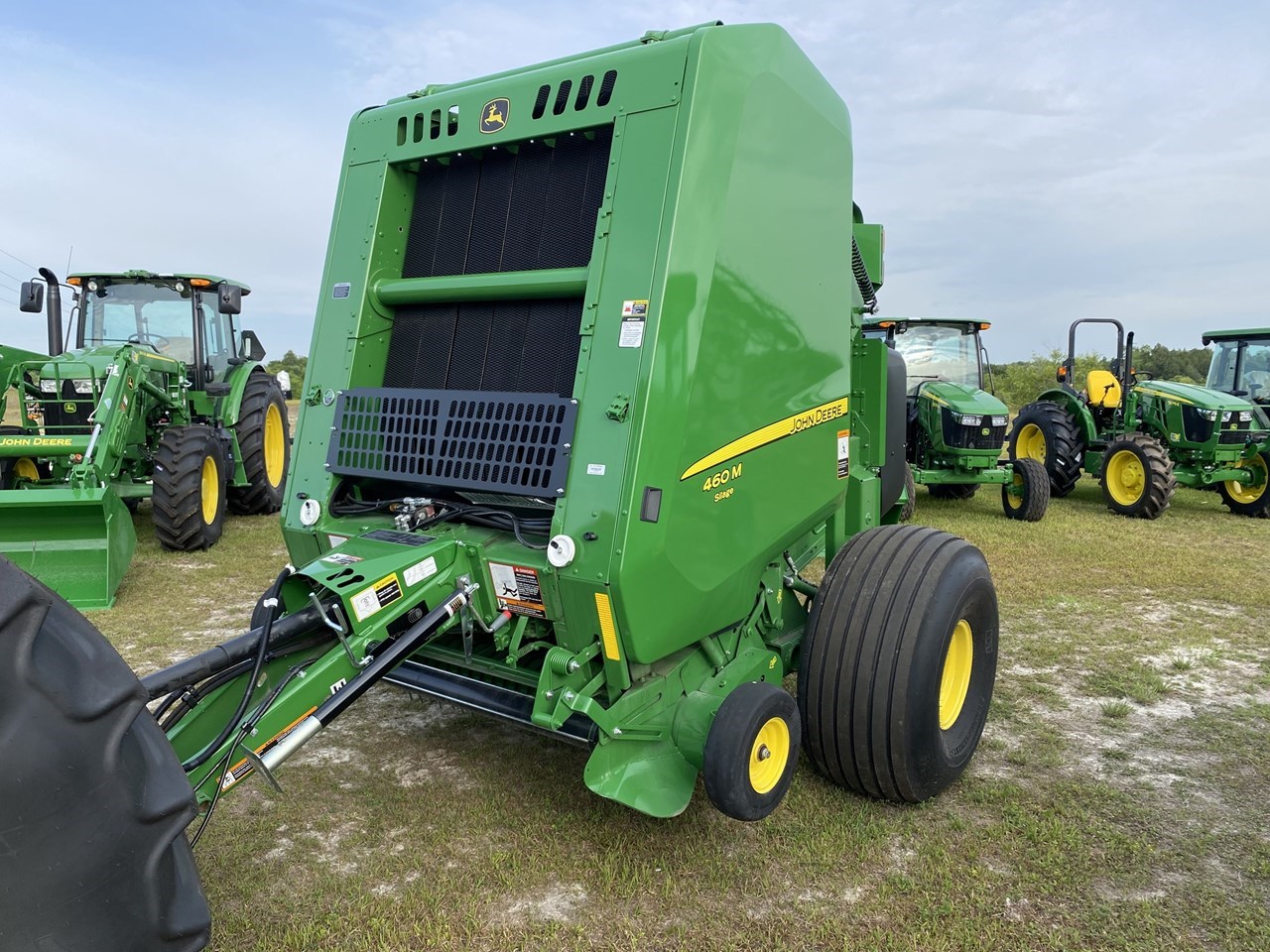 2023 John Deere 460M BalerRound For Sale in Live Oak Florida