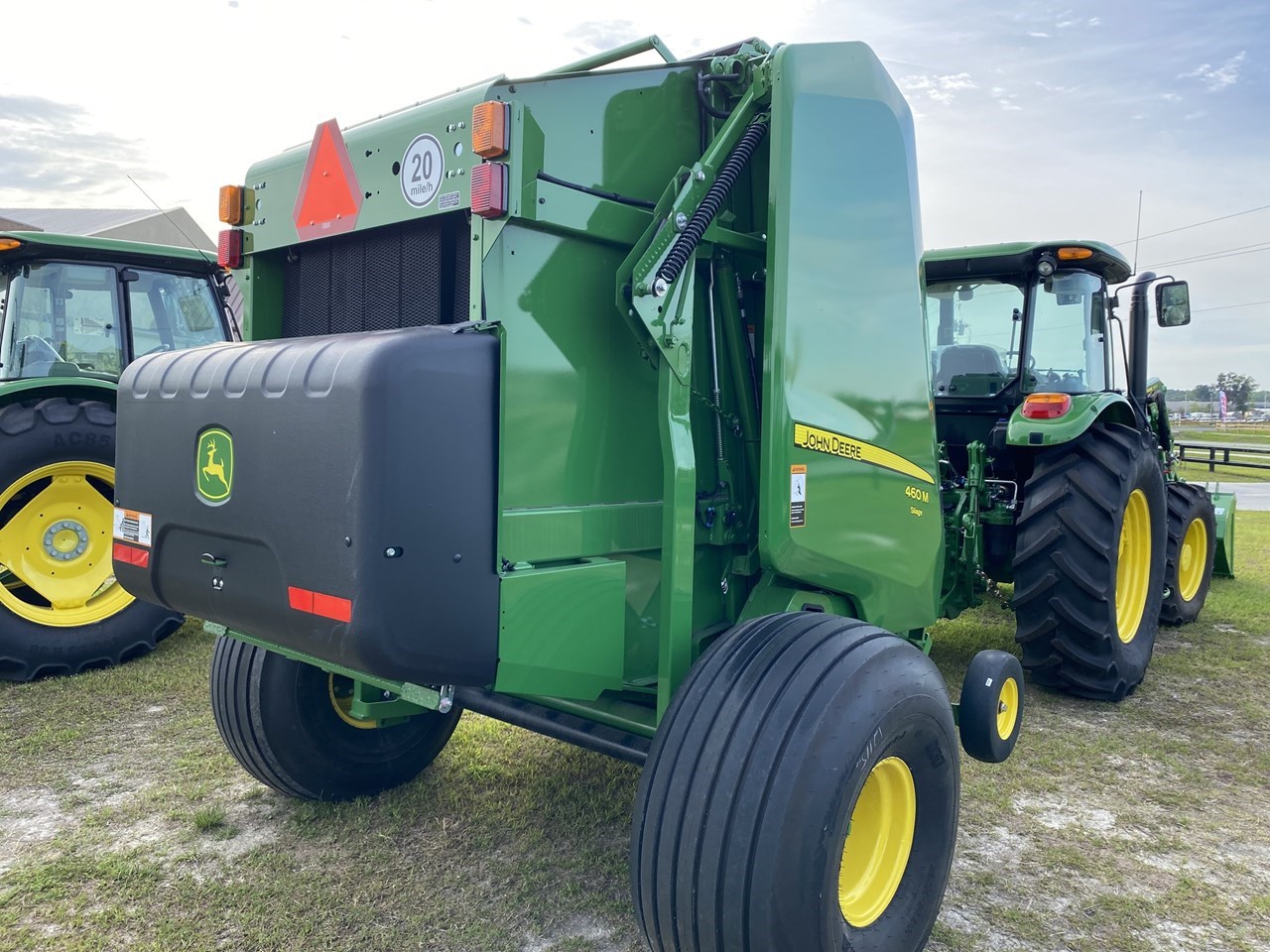 2023 John Deere 460M BalerRound For Sale in Live Oak Florida