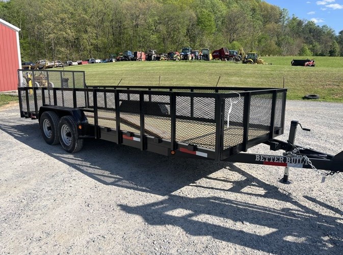 2023 Other 22' Bumper Hitch Trailer BH2222FB Misc. Material Handling For Sale