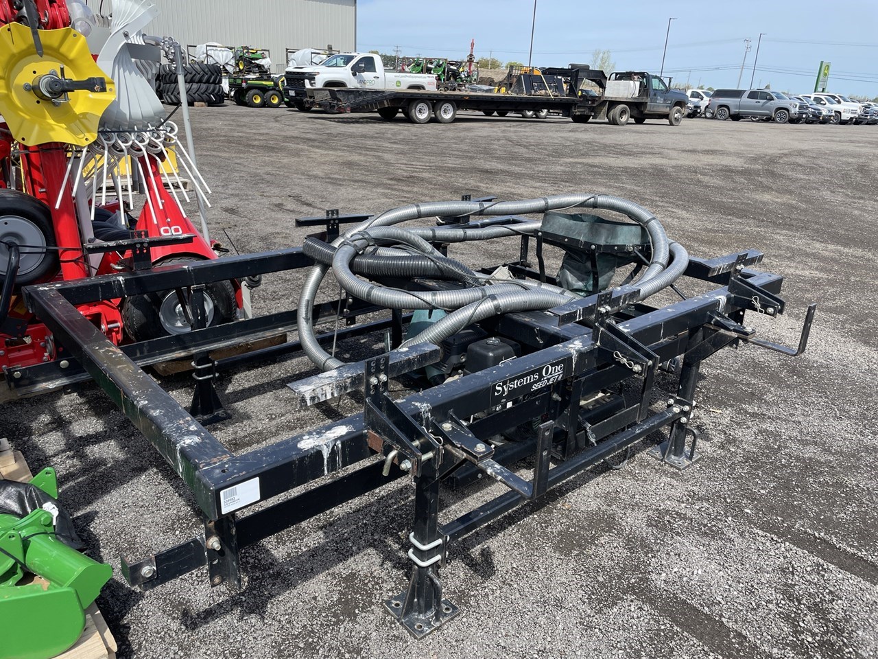 Yetter Seed Jet II Air Seeder: Air Sys/Cart For Sale