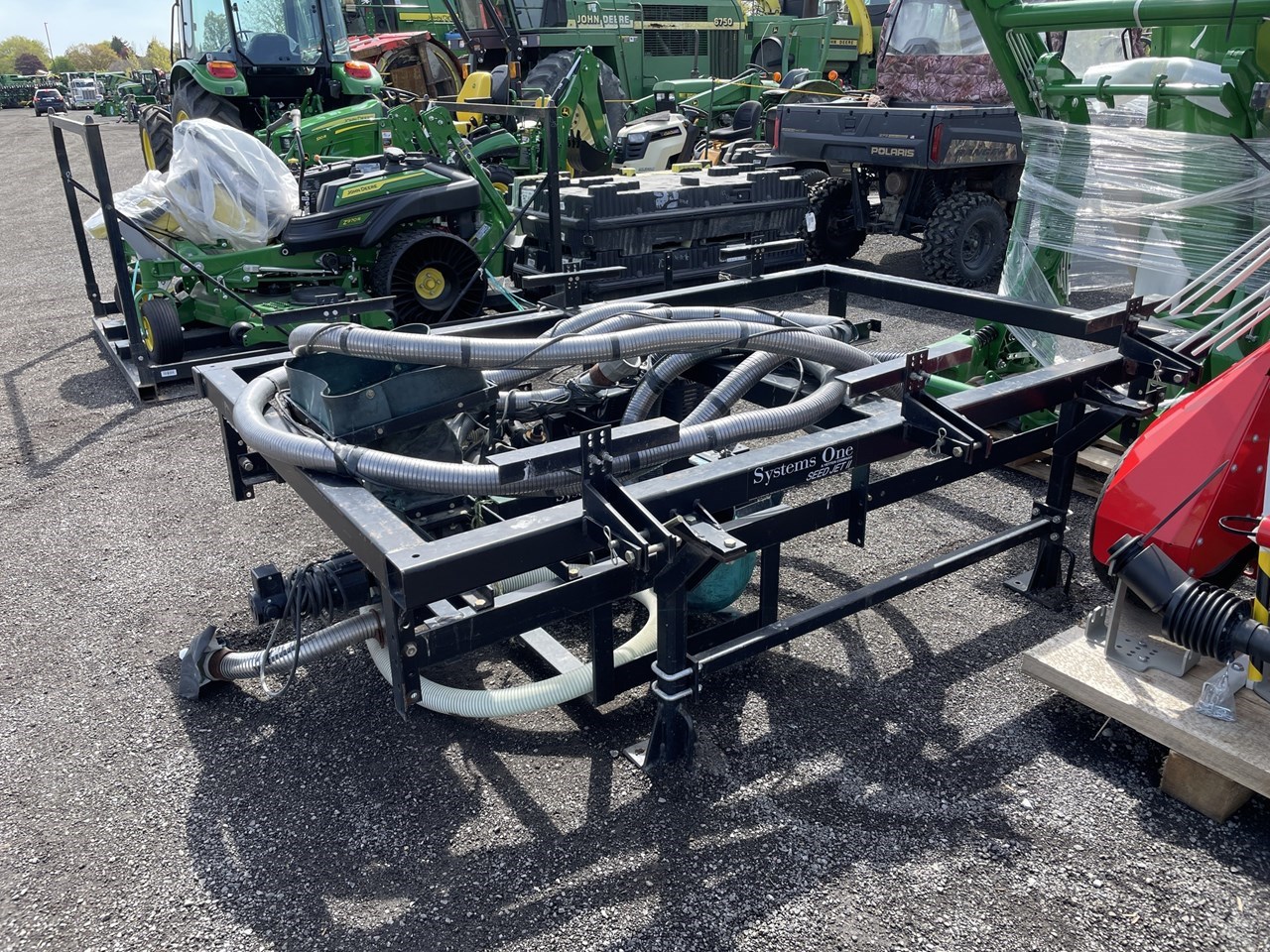 Yetter Seed Jet II Air Seeder: Air Sys/Cart For Sale