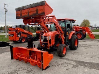 2018 Kubota L6060HSTC Tractor For Sale