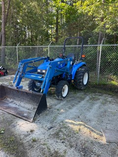 Tractor For Sale 1999 New Holland TC 25 , 25 HP