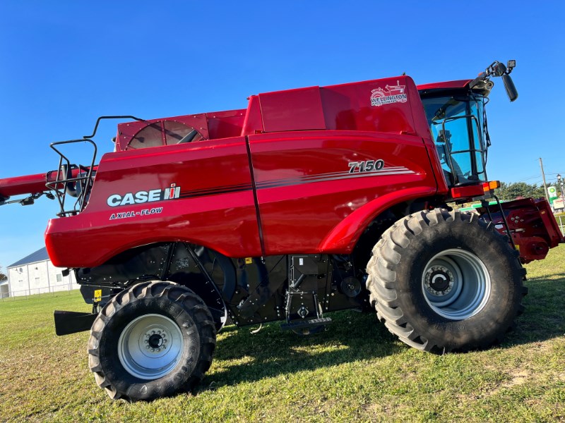 Case IH 7150 Farm Tractor Specs and Dimensions - VeriTread