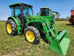 Tractor - Utility For Sale 2019 John Deere 5075M , 75 HP