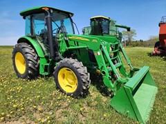 Tractor - Utility For Sale 2019 John Deere 5075M , 75 HP Tractor - Utility For Sale 2019 John Deere 5075M , 75 HP