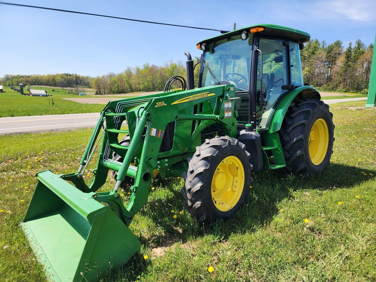 2019 John Deere 5075M Tractor - Utility For Sale