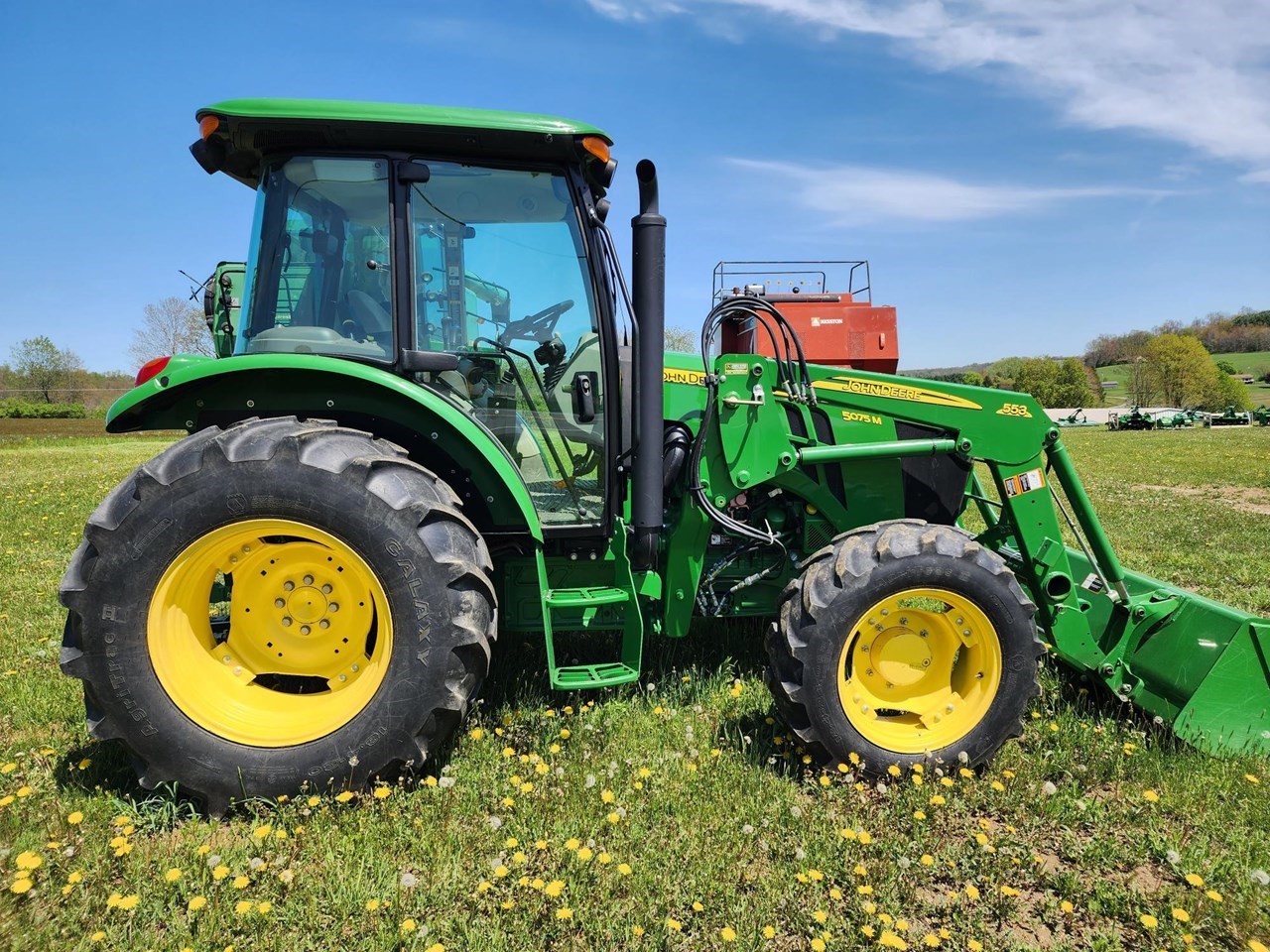 2019 John Deere 5075M Tractor - Utility For Sale