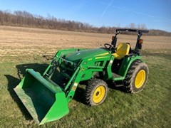 Tractor - Compact Utility For Sale 2019 John Deere 3025E , 25 HP Tractor - Compact Utility For Sale 2019 John Deere 3025E , 25 HP