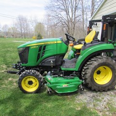 2019 John Deere 2032R Tractor - Compact Utility For Sale