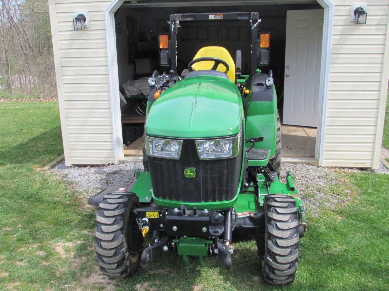 2019 John Deere 2032R Tractor - Compact Utility For Sale