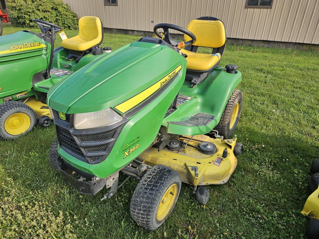 2015 John Deere X360 Lawn Mower For Sale