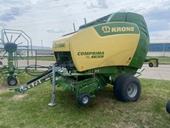 Baler-Round For Sale 2022 Krone Comprima V180XC Baler-Round For Sale 2022 Krone Comprima V180XC