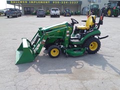 Tractor - Compact Utility For Sale 2016 John Deere 1025R , 25 HP