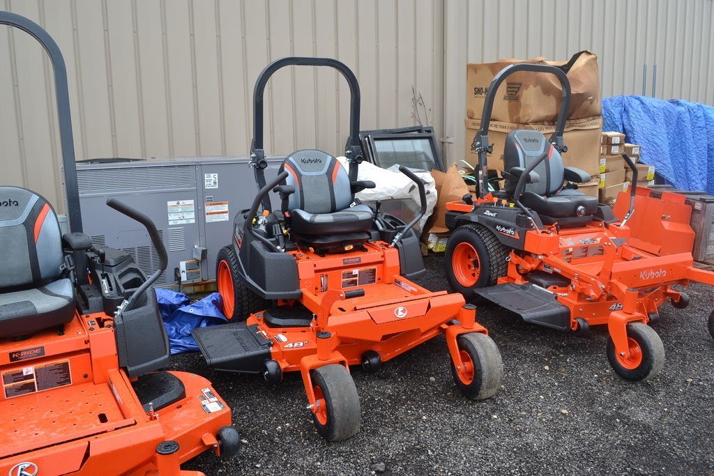 Used kubota best sale zero turn