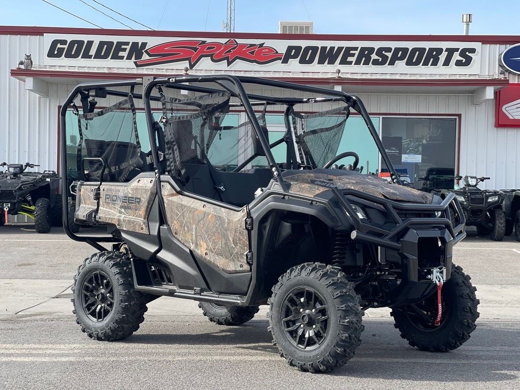 2023 Honda Pioneer 10005 Forest Utility Vehicle For Sale in Tremonton Utah