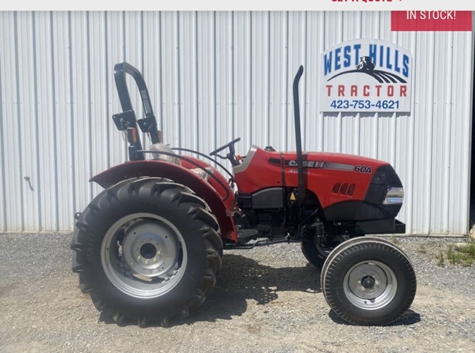2022 Case IH Farmall 60A Tractor For Sale